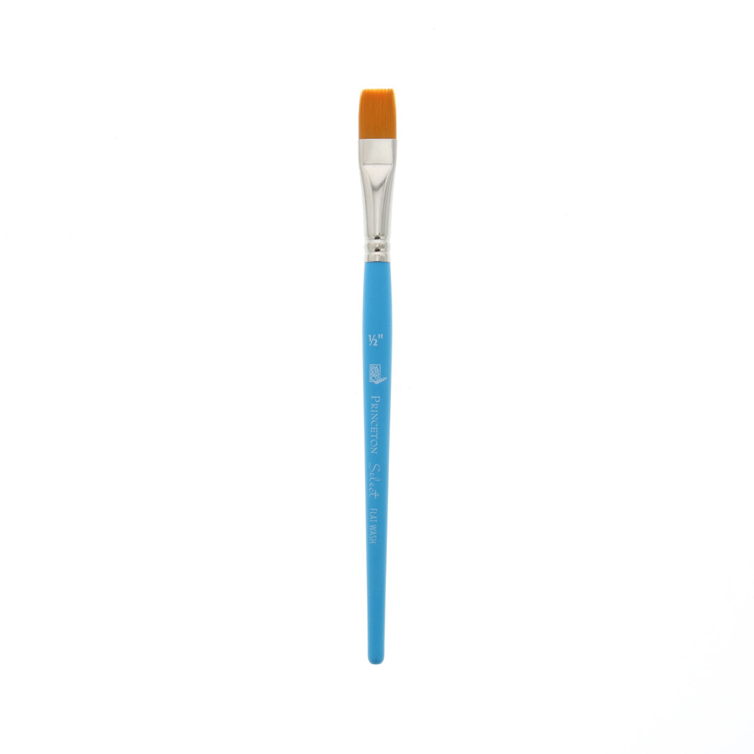 Princeton Select Artiste™ Flat Wash Synthetic Brush