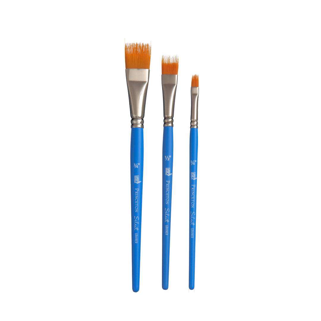 Princeton Select Artiste™ Grainer Synthetic Brush