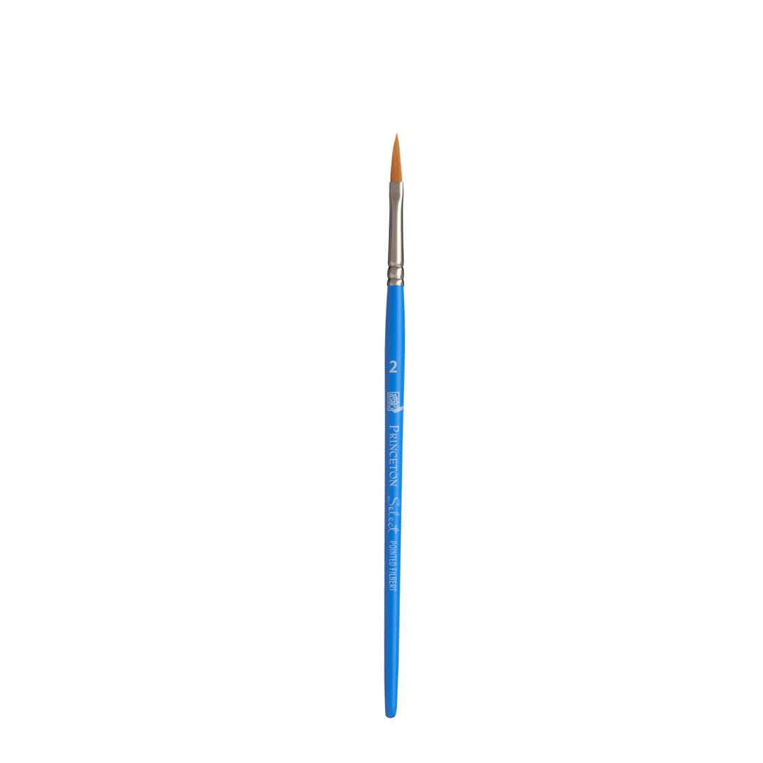 Princeton Select Artiste™ Pointed Filbert Synthetic Brush