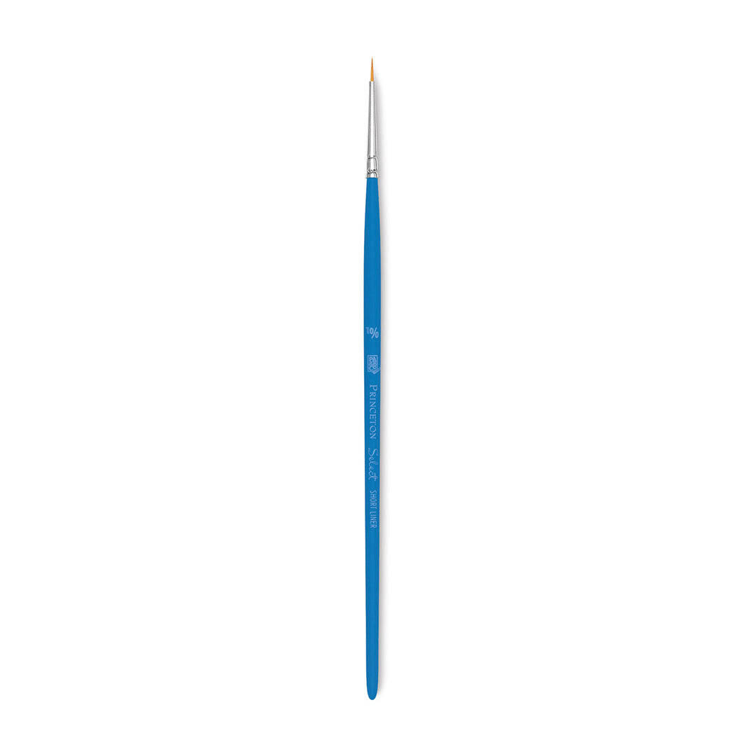Princeton Select Artiste™ Short Liner Synthetic Brush