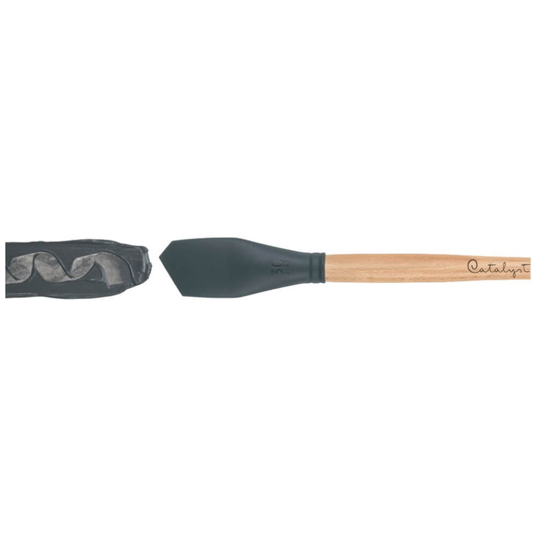 Princeton Brush Catalyst™ Blade Silicone Painting Tool, Grey, No. 1