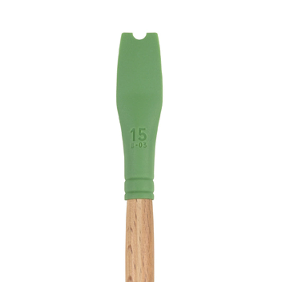 Princeton Brush Catalyst™ Blade Silicone Painting Tool, Green, No. 3