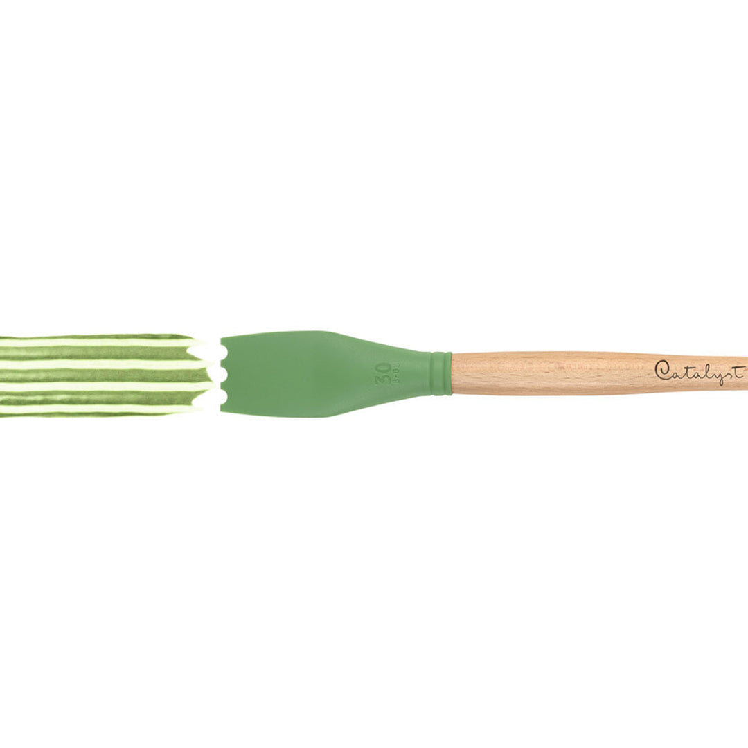 Princeton Brush Catalyst™ Blade Silicone Painting Tool, Green, No. 3