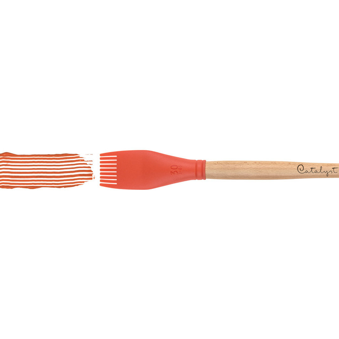 Princeton Brush Catalyst™ Blade Silicone Painting Tool, Orange, No. 5