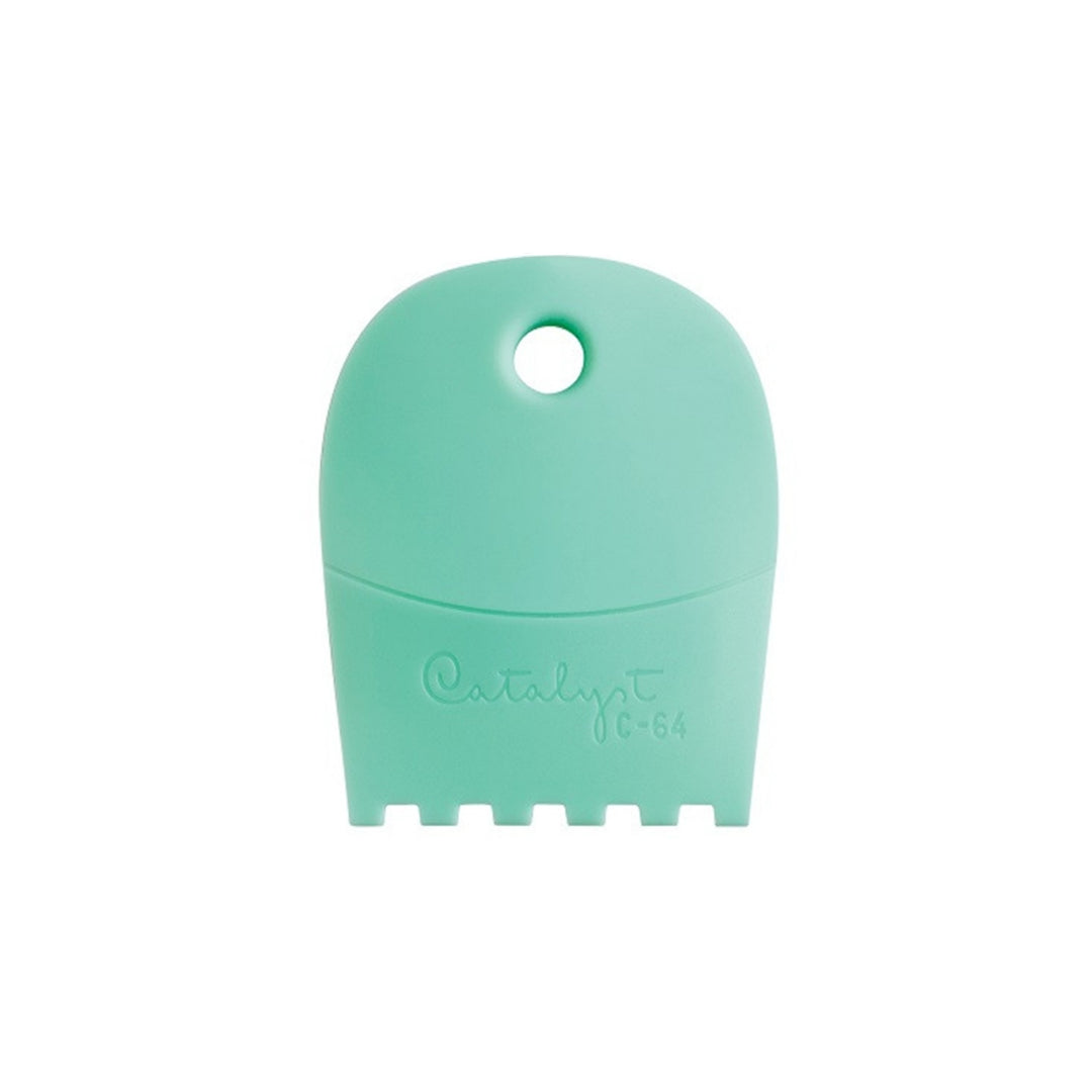 Princeton Brush Catalyst™ Contour Silicone Painting Tool, Mint, Series 60