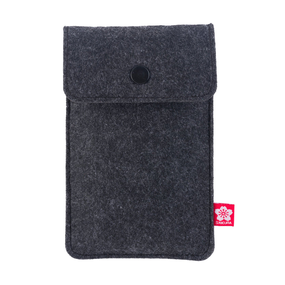 Sakura Pigma Micron Black Edition Set, 3 Pens + Pen Case