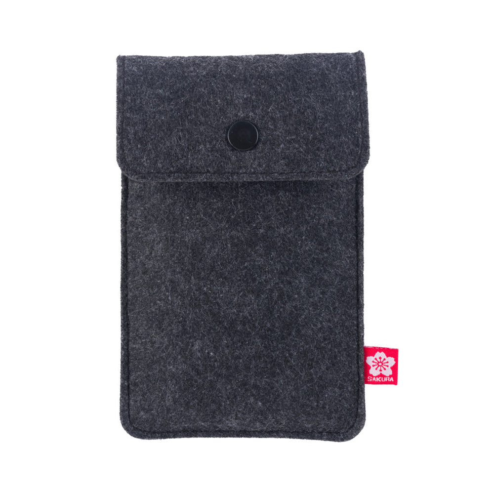 Sakura Pigma Micron Black Edition Set, 6 Pens + Pen Case