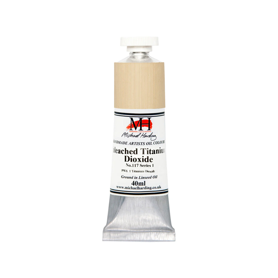 Michael Harding Oil Paint, Colours 1-62 (Part 1/2)