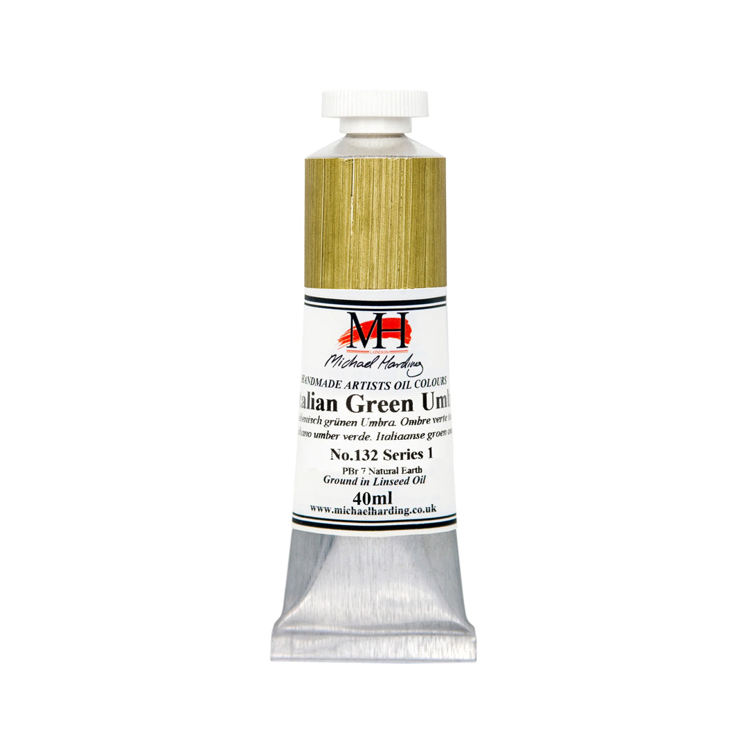 Michael Harding Oil Paint, Colours 1-62 (Part 1/2)