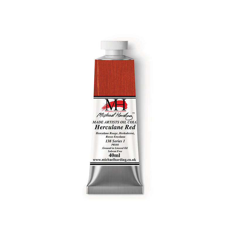 Michael Harding Oil Paint, Colours 1-62 (Part 1/2)