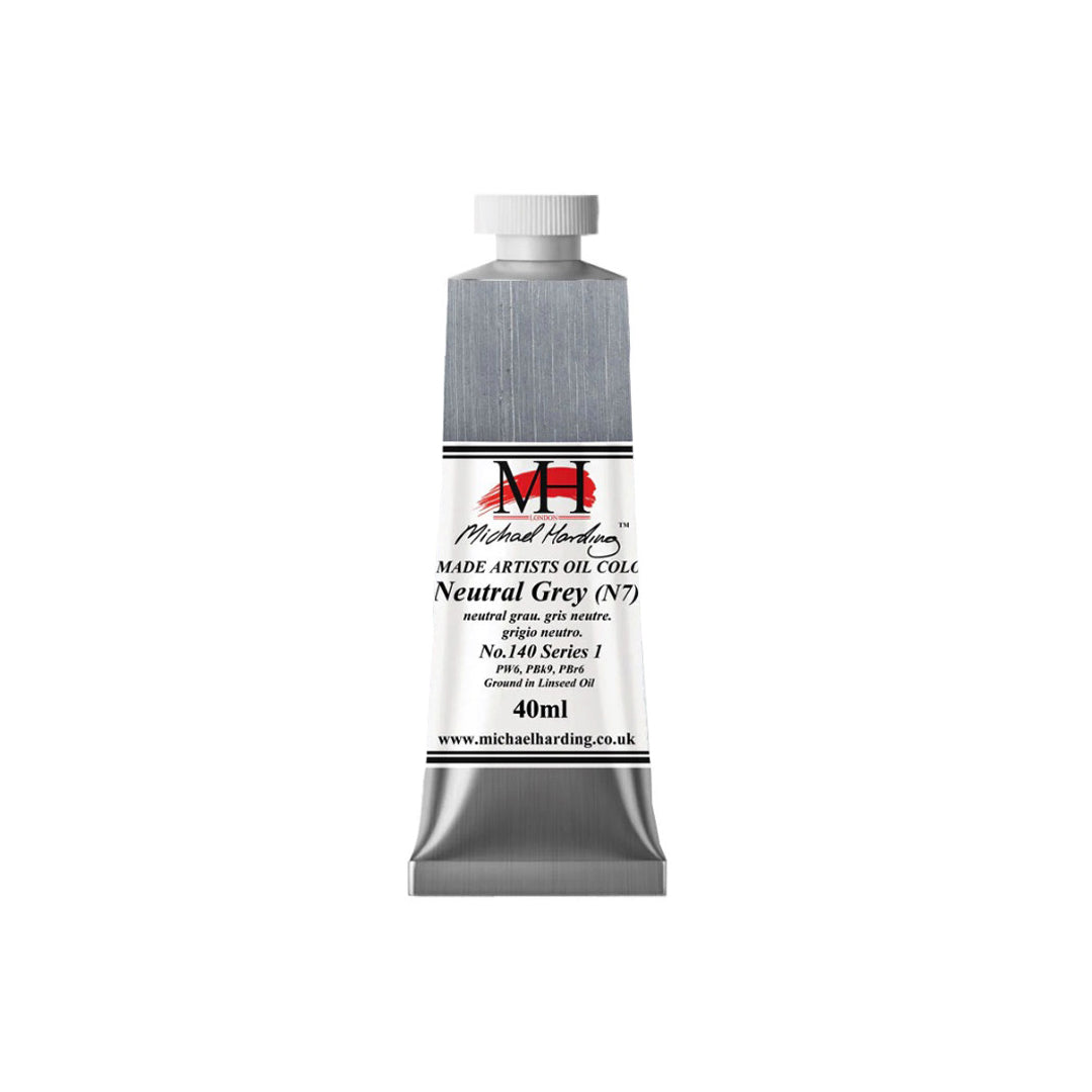 Michael Harding Oil Paint, Colours 1-62 (Part 1/2)