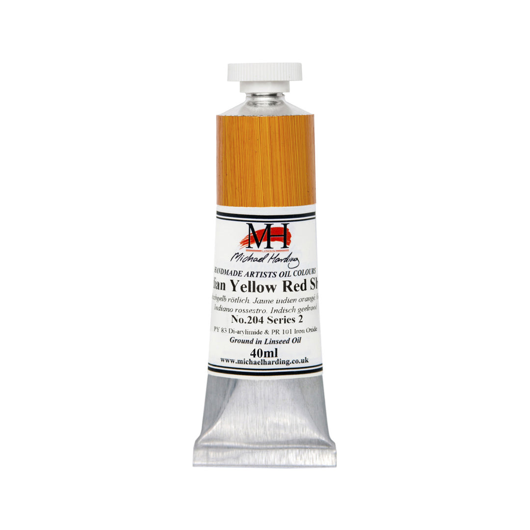 Michael Harding Oil Paint, Colours 1-62 (Part 1/2)