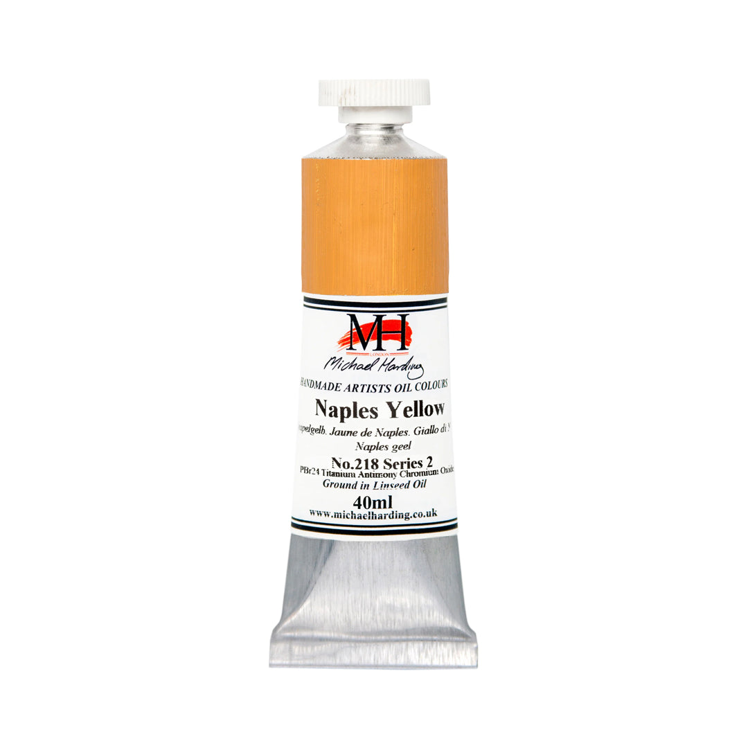 Michael Harding Oil Paint, Colours 1-62 (Part 1/2)