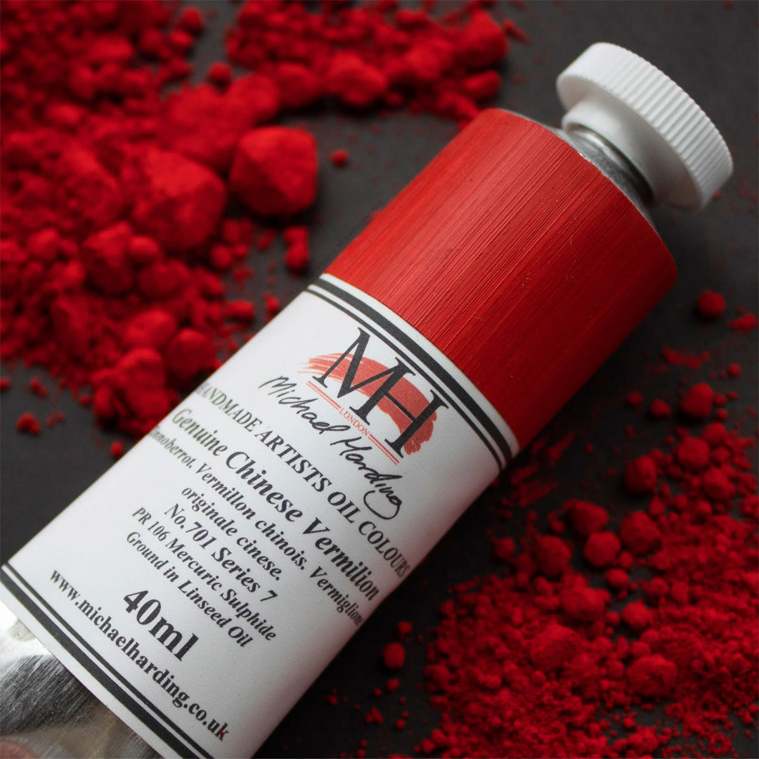 Michael Harding Oil Paint, Colours 63-117 (Part 2/2)