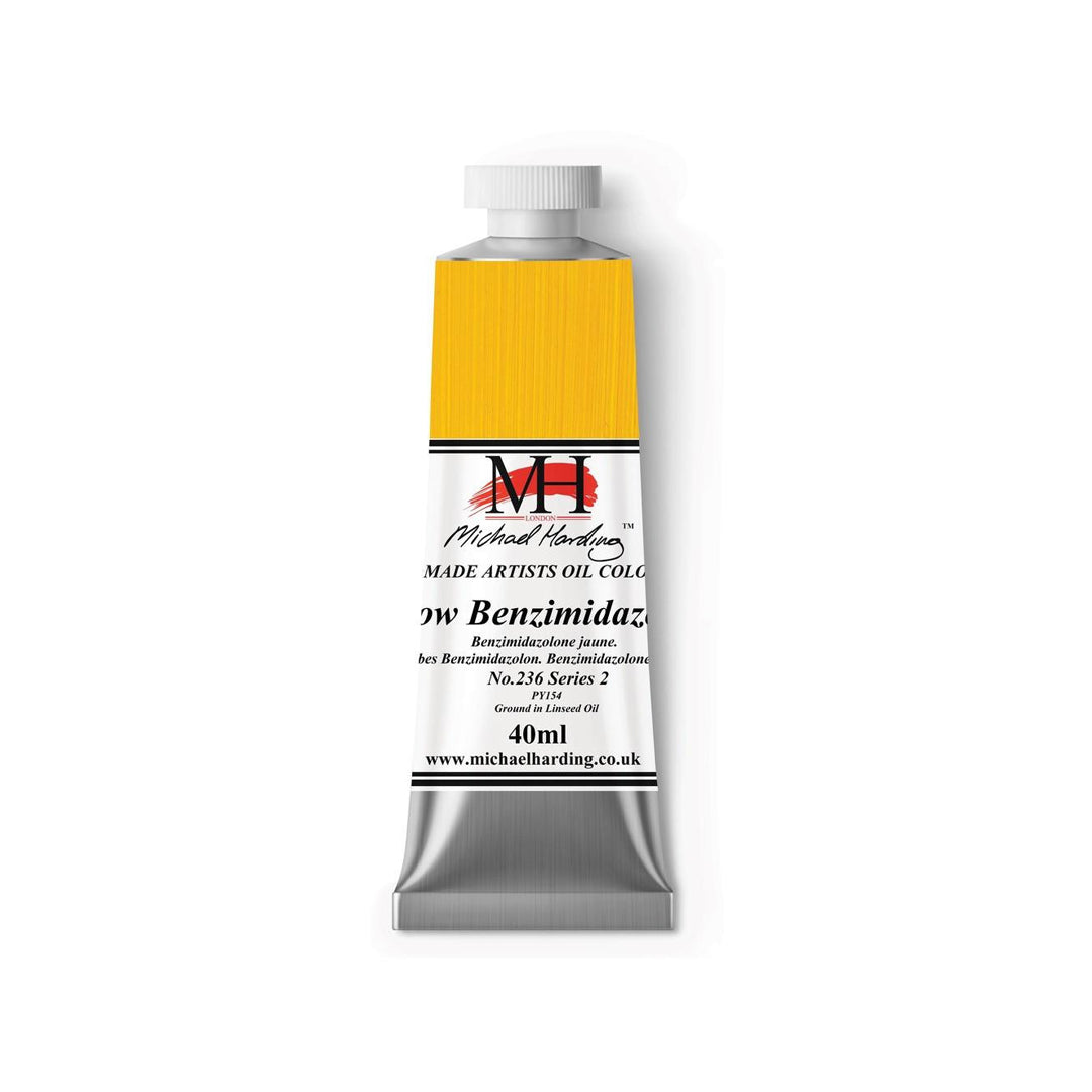 Michael Harding Oil Paint, Colours 63-117 (Part 2/2)