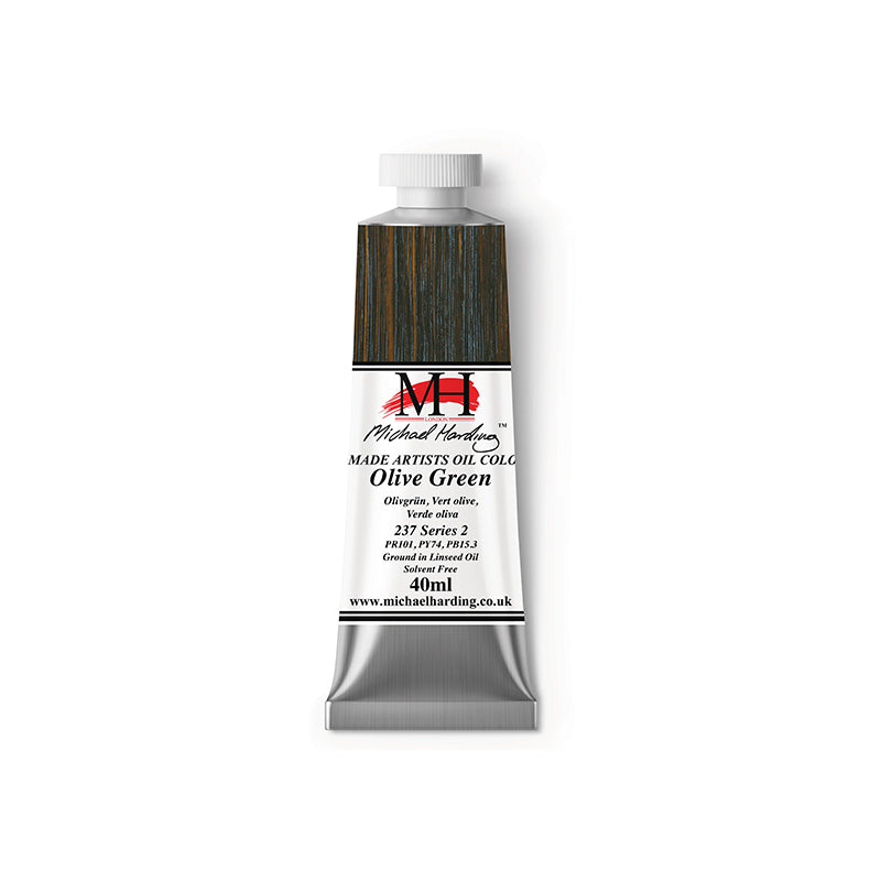 Michael Harding Oil Paint, Colours 1-62 (Part 1/2)