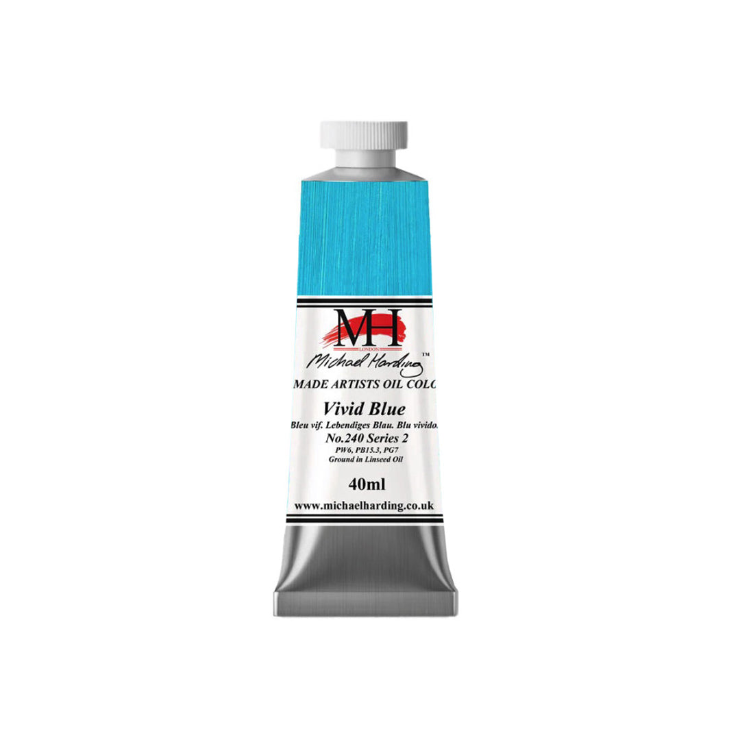 Michael Harding Oil Paint, Colours 63-117 (Part 2/2)