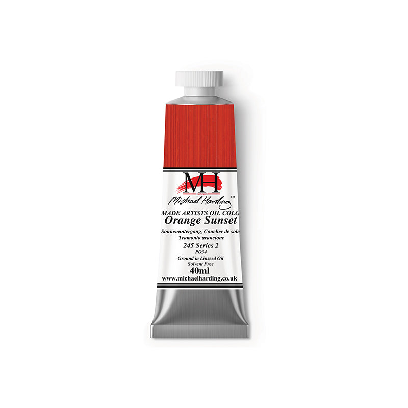 Michael Harding Oil Paint, Colours 1-62 (Part 1/2)