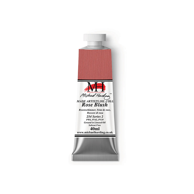 Michael Harding Oil Paint, Colours 1-62 (Part 1/2)