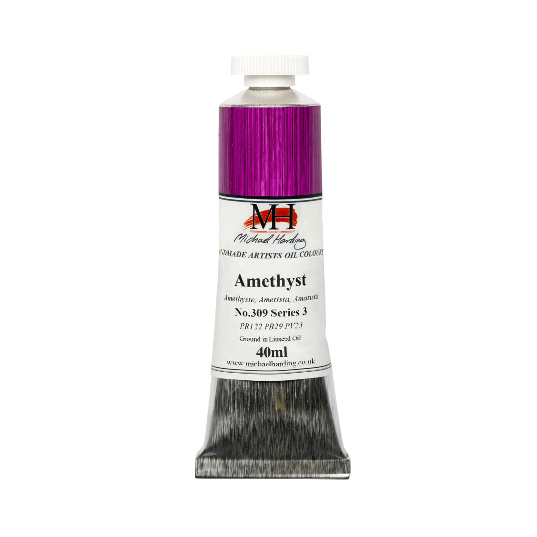 Michael Harding Oil Paint, Colours 63-117 (Part 2/2)