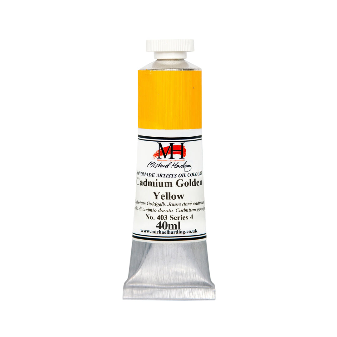 Michael Harding Oil Paint, Colours 63-117 (Part 2/2)