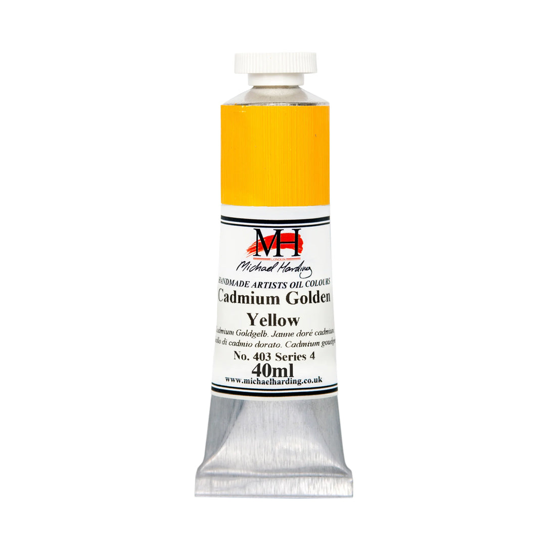 Michael Harding Oil Paint, Colours 63-117 (Part 2/2)