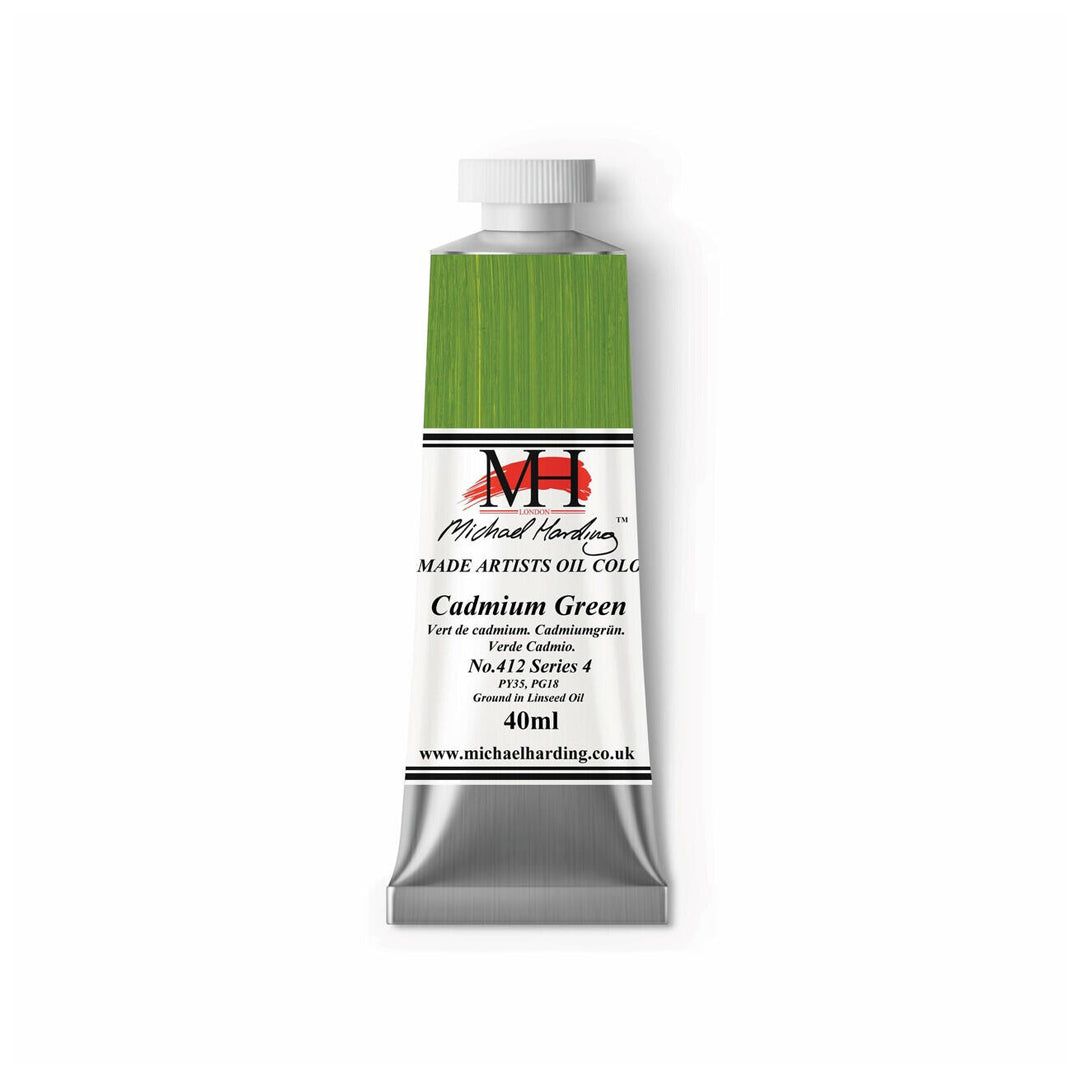 Michael Harding Oil Paint, Colours 63-117 (Part 2/2)