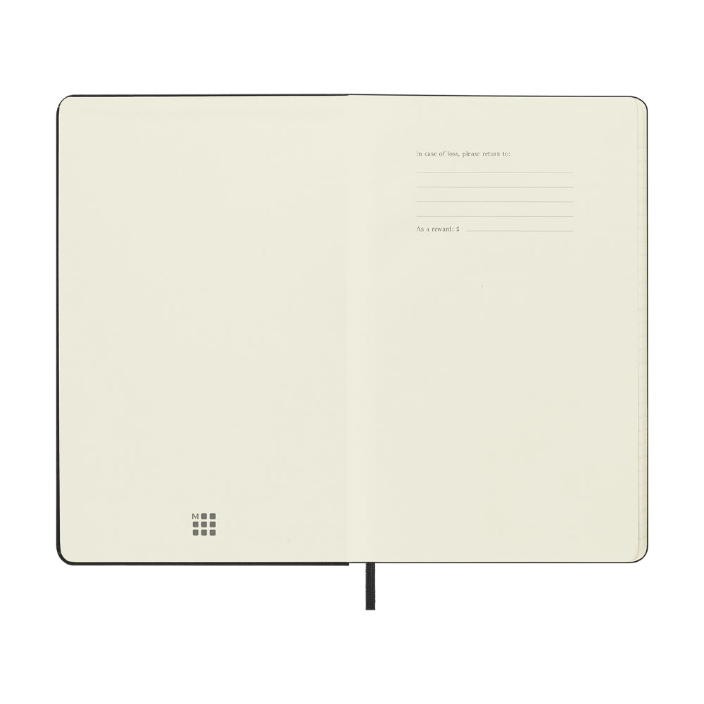 Moleskine Classic Notebook, Hard Cover