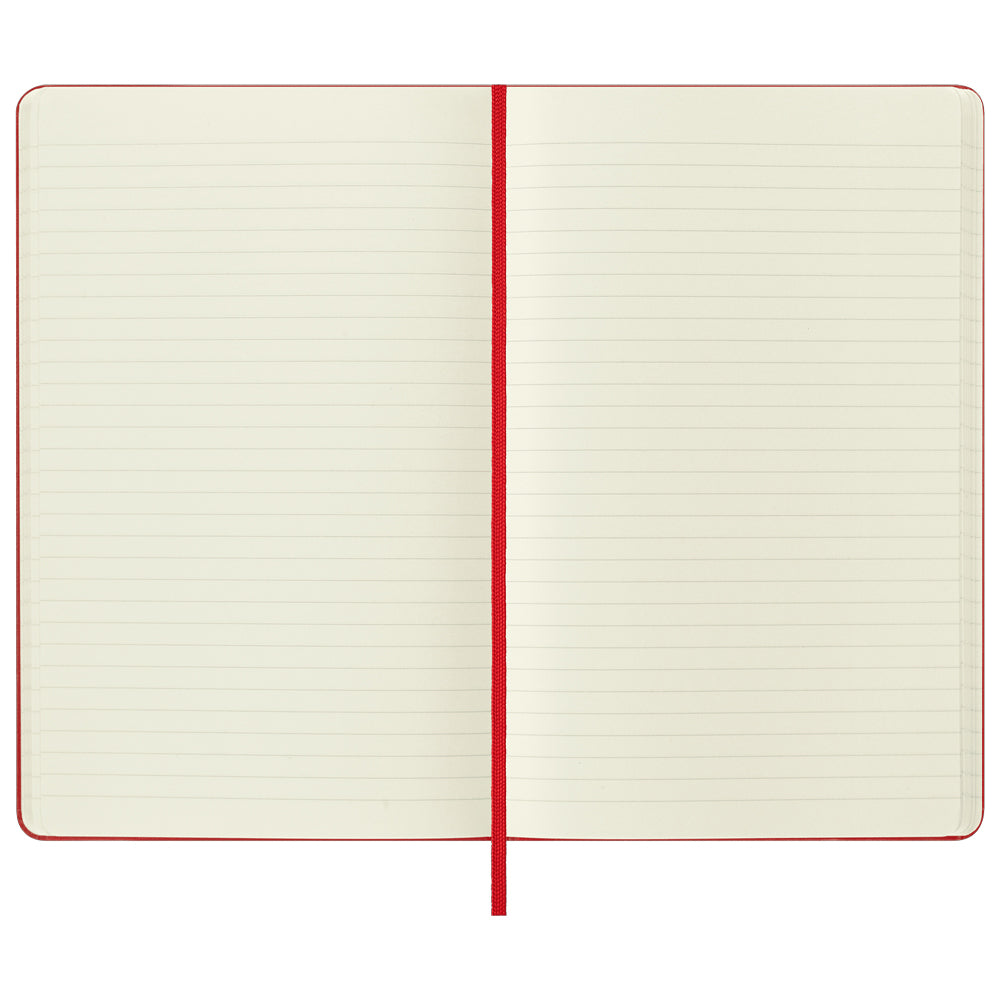 Moleskine Classic Notebook, Hard Cover