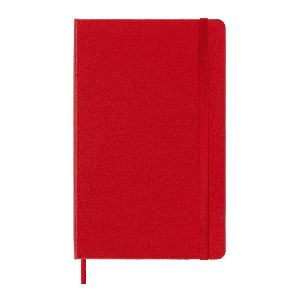 Moleskine Classic Notebook, Hard Cover