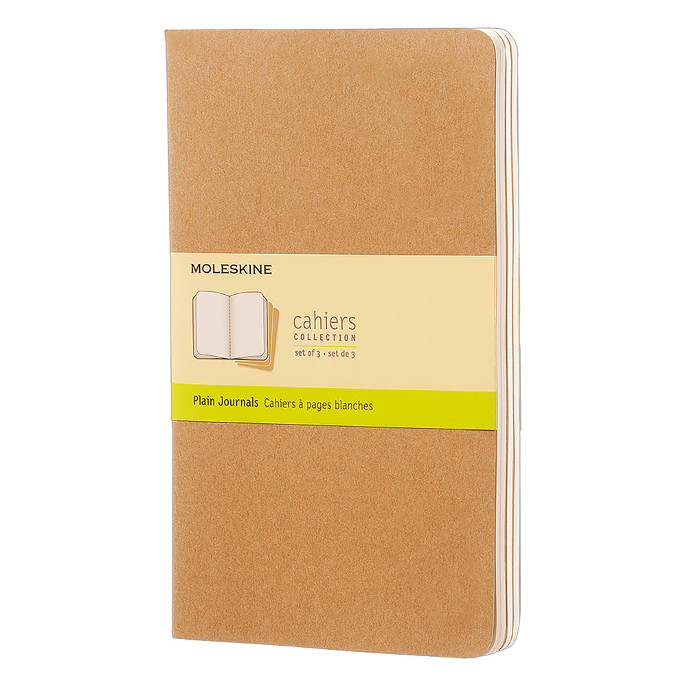 Moleskine Cahier Journals, Set of 3