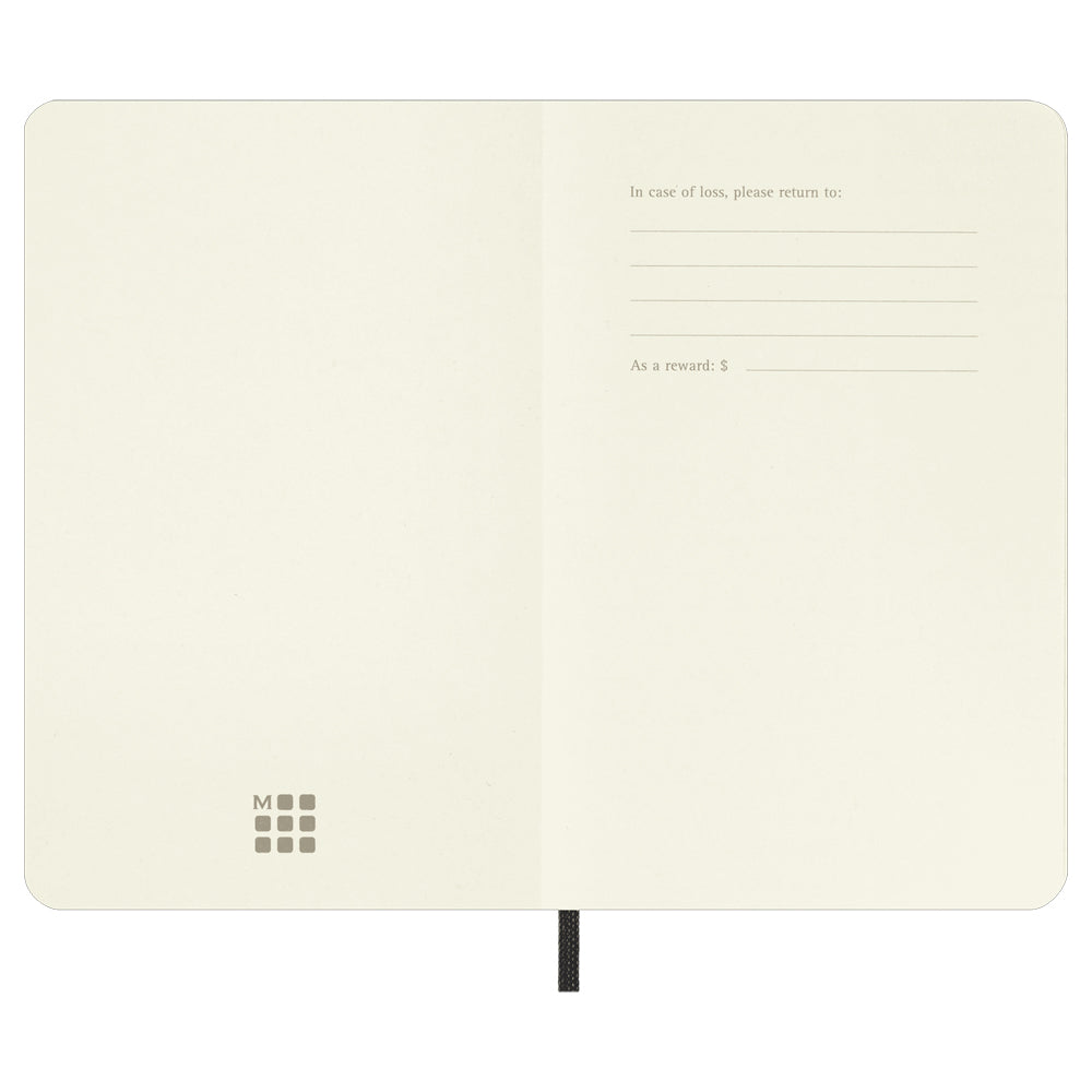 Moleskine Classic Notebook, Soft Cover