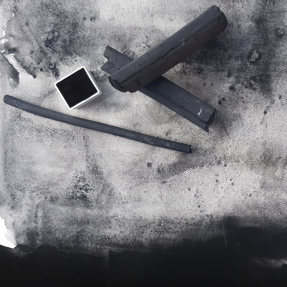 Renesans Wicker Liquid Charcoal - Watercolor