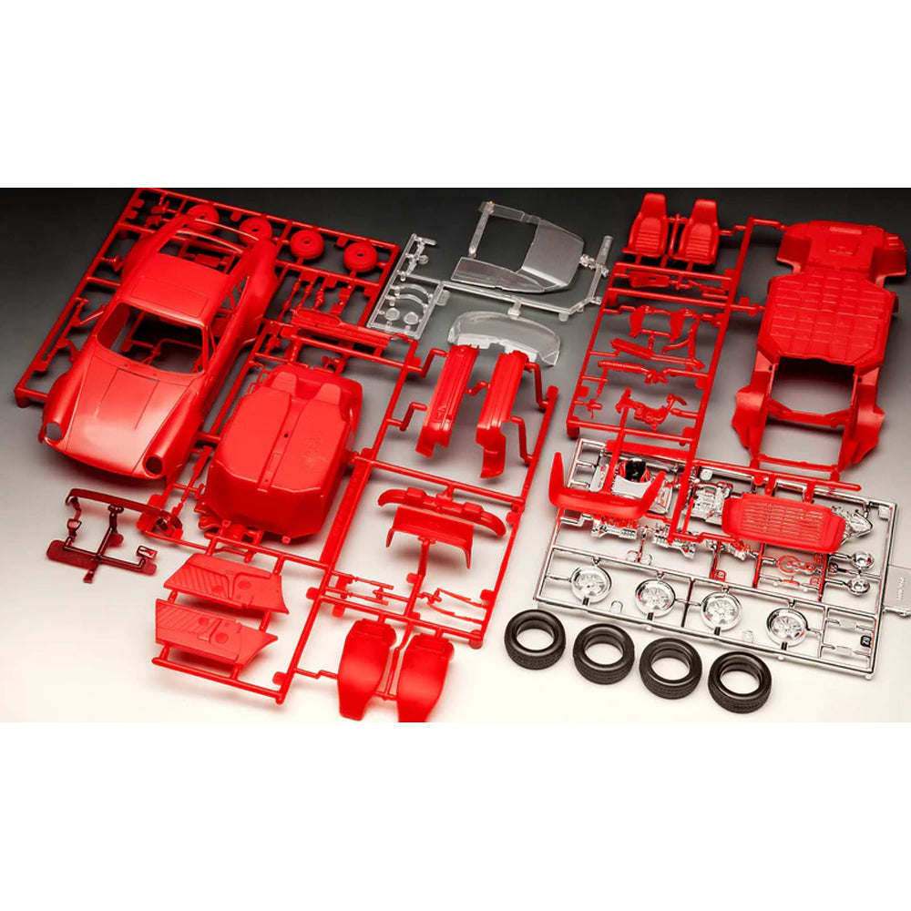 Revell Porsche 911 Turbo 50th Anniversary Scale Model Set, 1:24