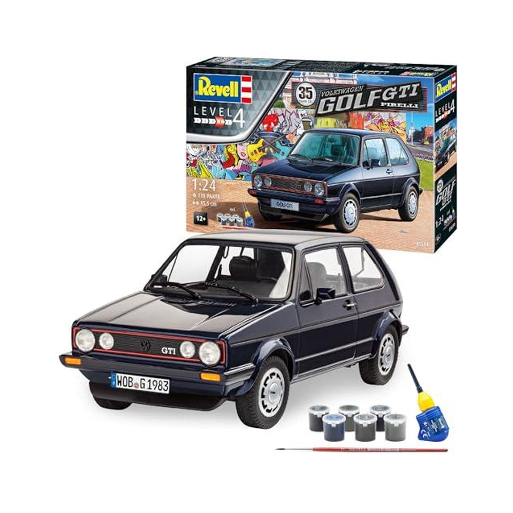 Revell 35 Years of the VW Golf GTi Pirelli Scale Model, 1:24