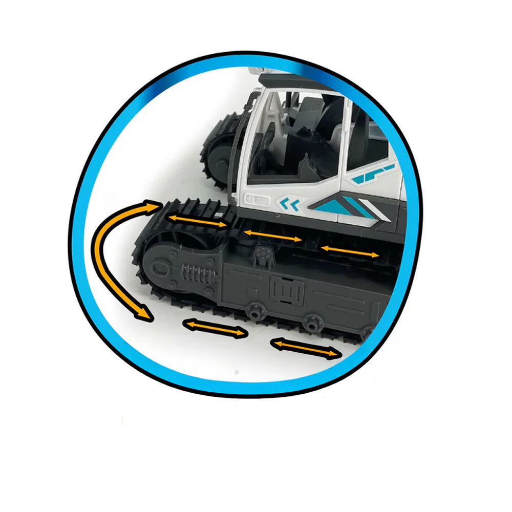 Revell Hydraulic Excavator 3in1 Scale Model, 1:24