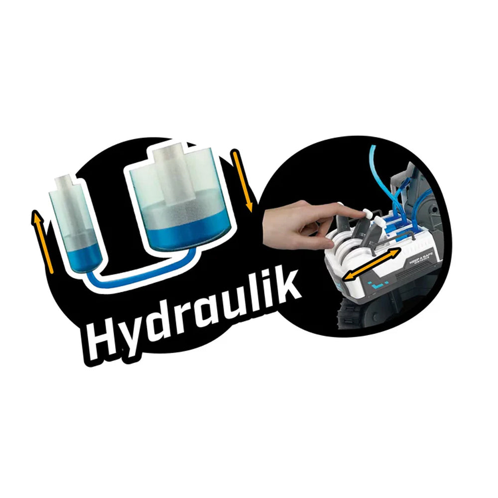 Revell Hydraulic Excavator 3in1 Scale Model, 1:24