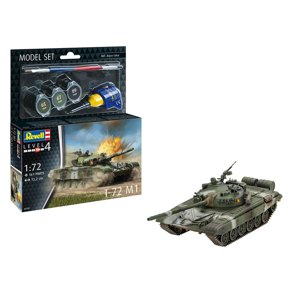 Revell T-72 M1 Scale Model, 1:72