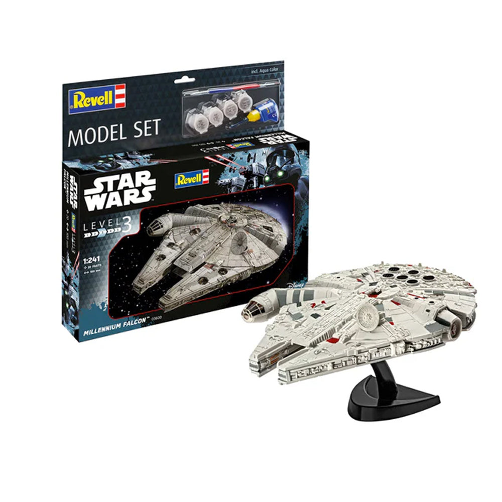 Revell Millennium Falcon Scale Model, 1:241