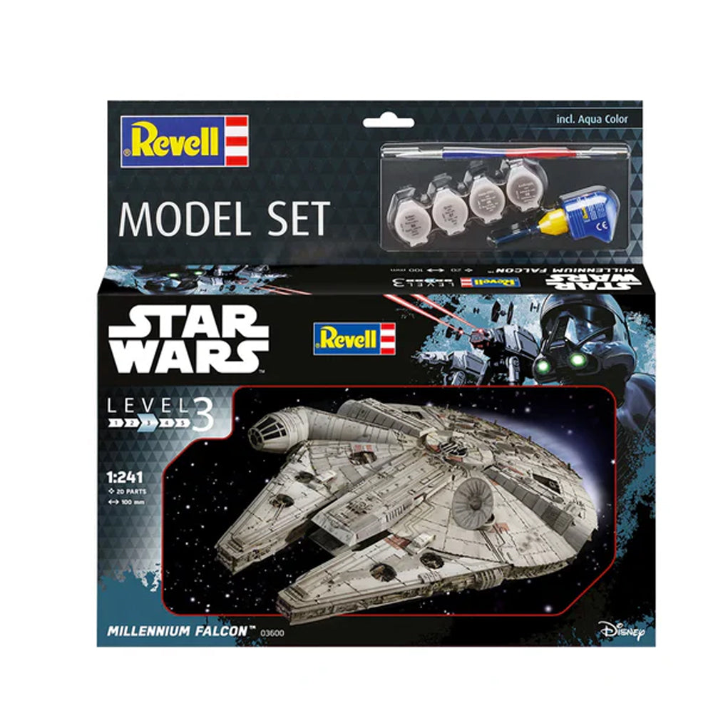Revell Millennium Falcon Scale Model, 1:241