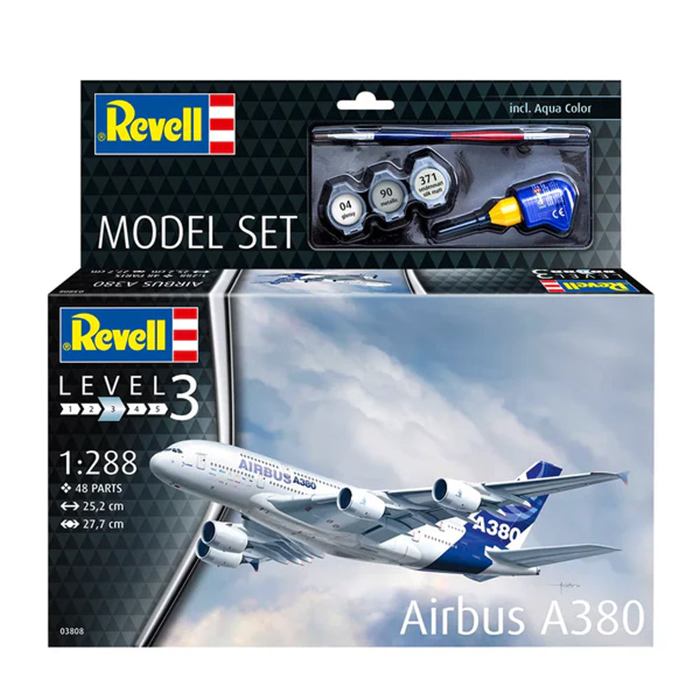 Revell Airbus A380 Scale Model, 1:288