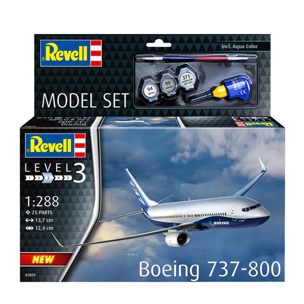 Revell Boeing 737-800 Scale Model, 1:288