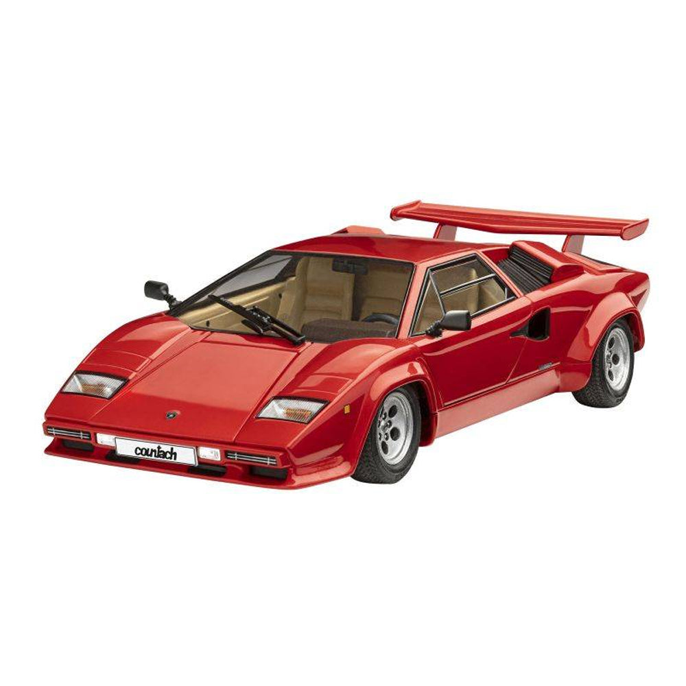 Revell Lamborghini Countach LP500S Scale Model, 1:24