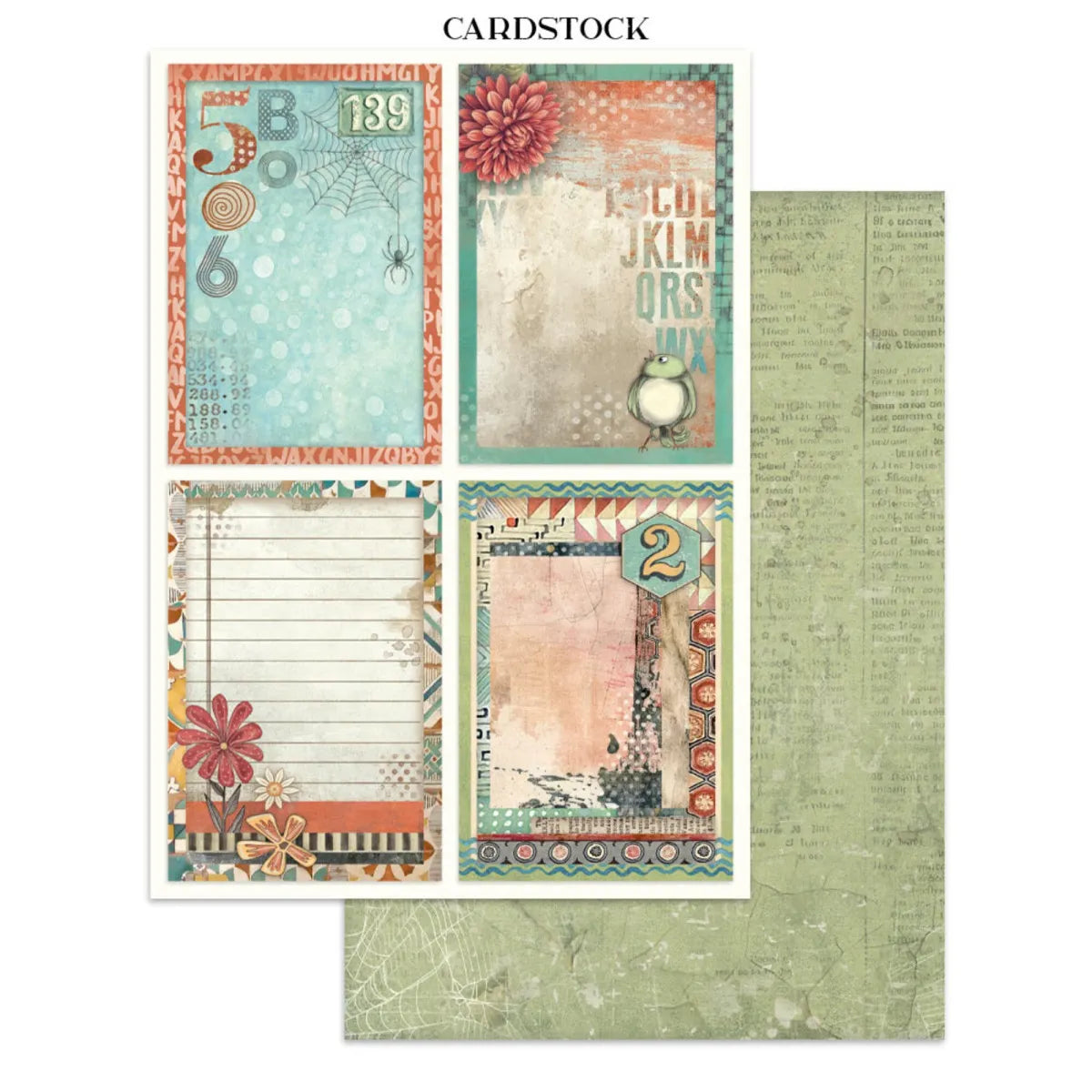 Stamperia Furry Friends Junk Journal