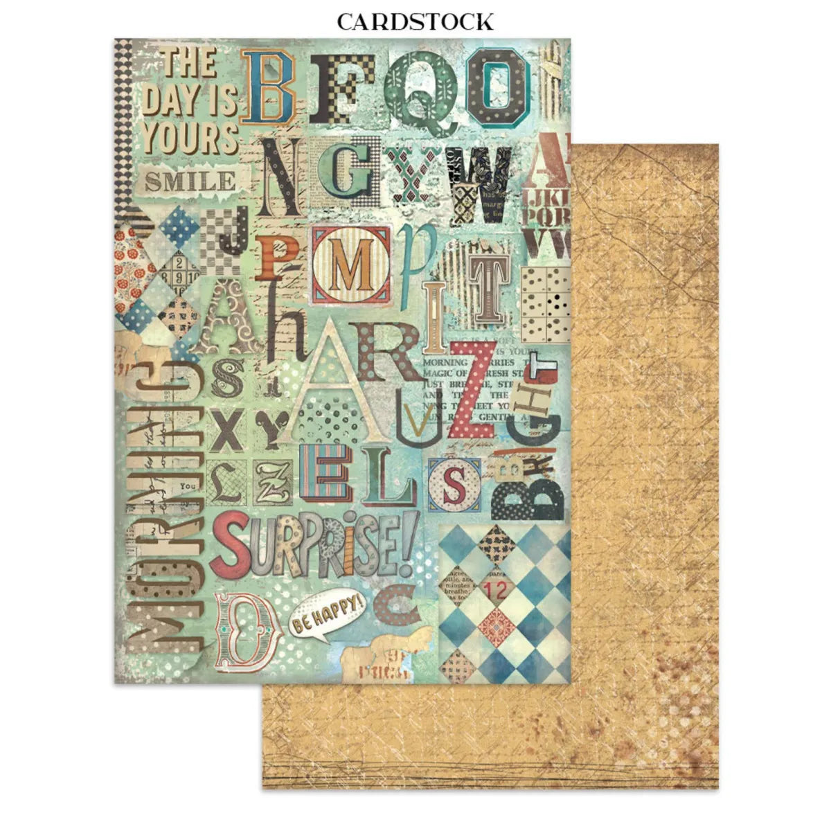 Stamperia Furry Friends Junk Journal