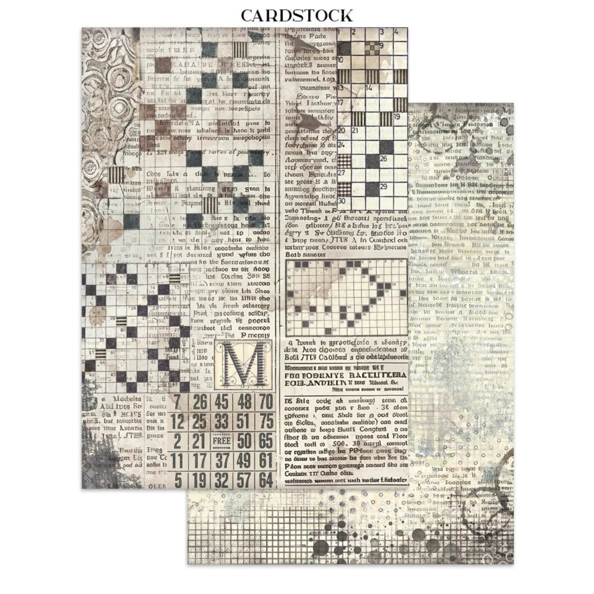 Stamperia Furry Friends Junk Journal