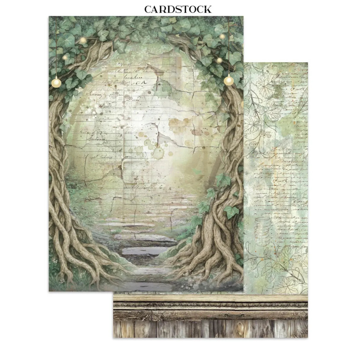 Stamperia Herbarium Silvae Junk Journal