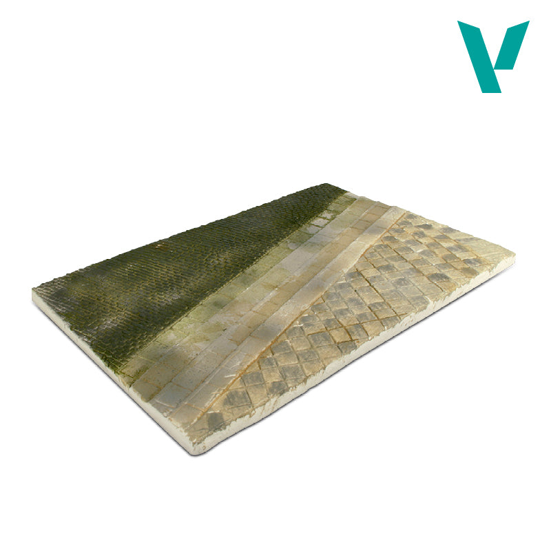 Vallejo Paved Street Section Base