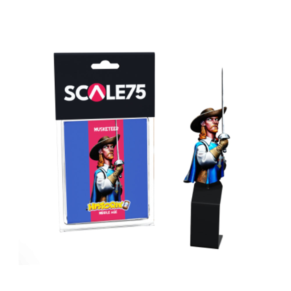 Scale 75 Musketeer Miniature, 1:12