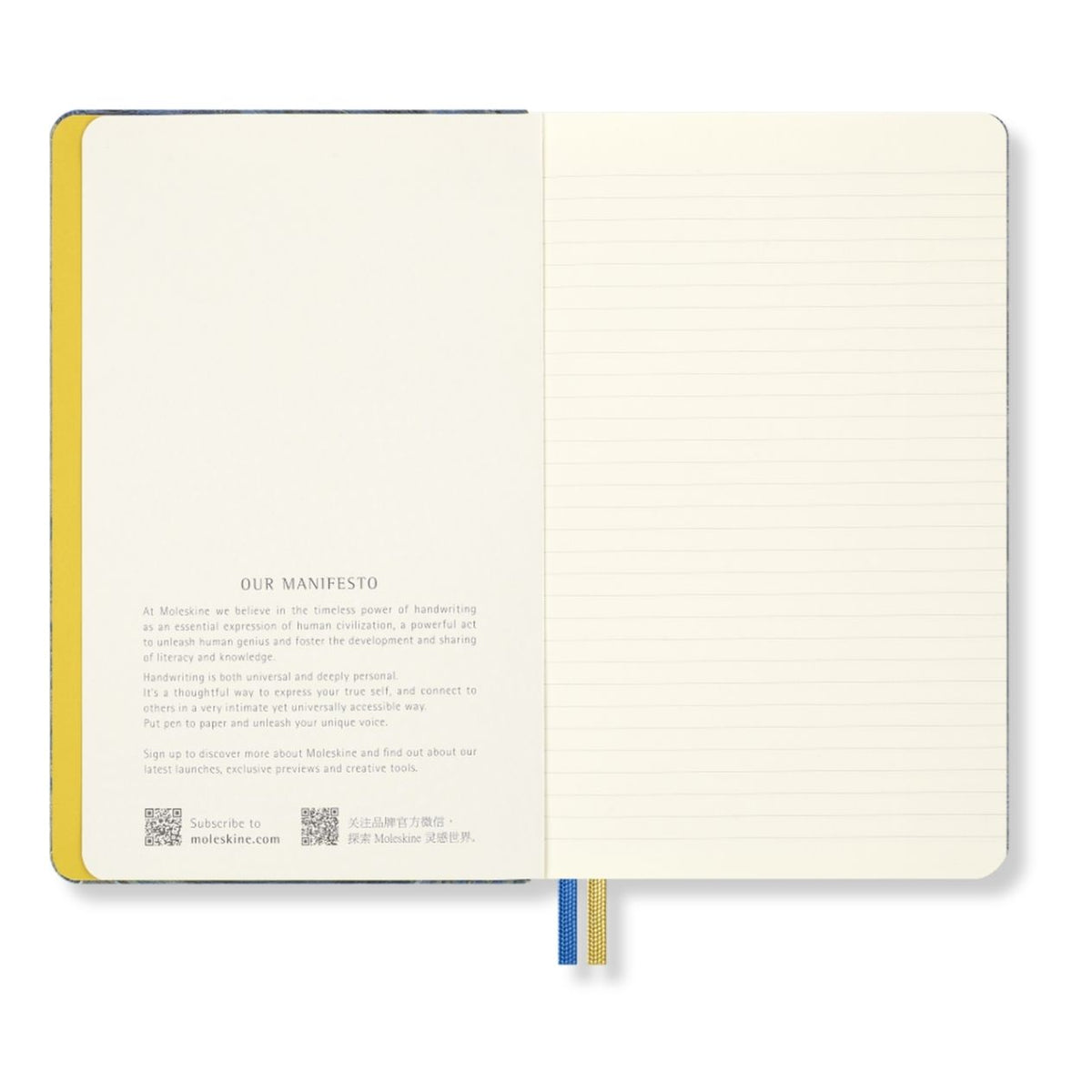 Moleskine MoMA Vincent van Gogh notebook, hard cover